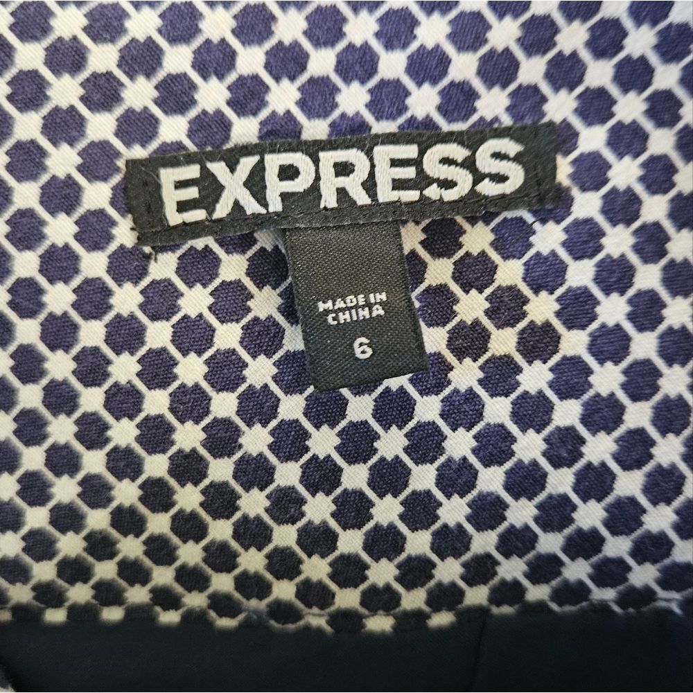 Express Pencil Skirt Knee-Length Work - Picture 8 of 9